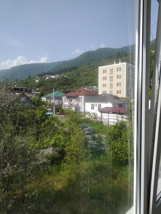 Na Shapsug Guest House Gagra Eksteriør billede