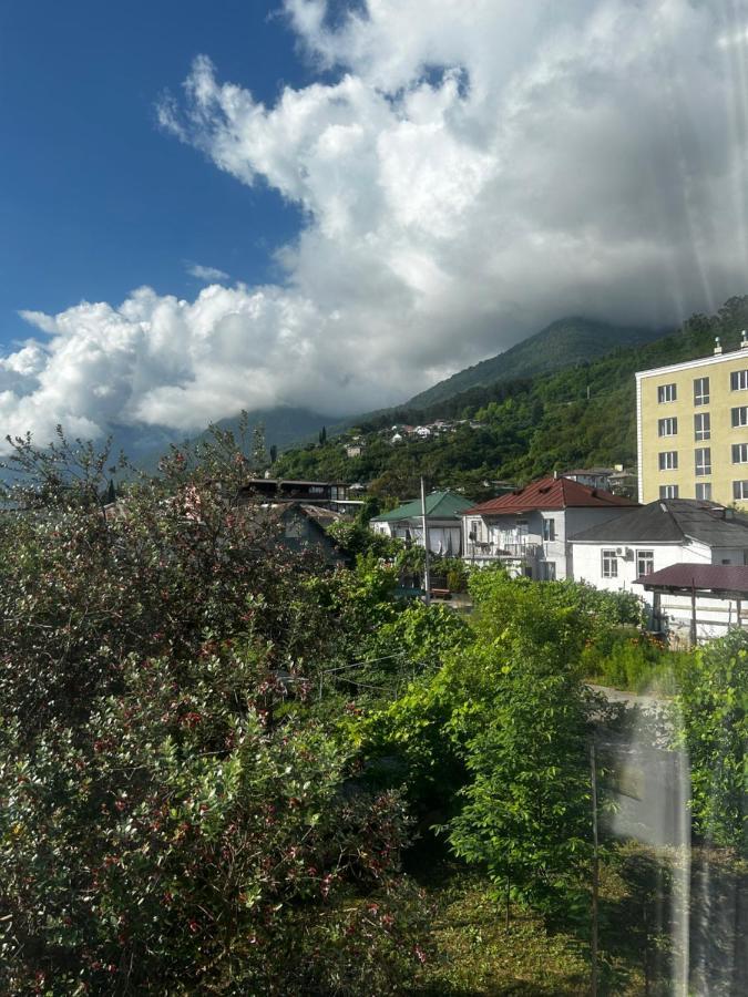 Na Shapsug Guest House Gagra Eksteriør billede